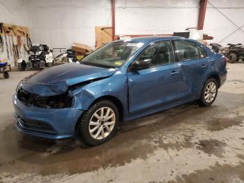  Salvage Volkswagen Jetta