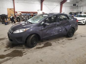  Salvage Ford Fiesta