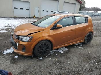  Salvage Chevrolet Sonic