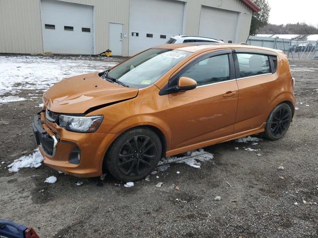  Salvage Chevrolet Sonic