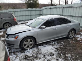  Salvage Volkswagen Passat