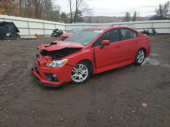  Salvage Subaru WRX