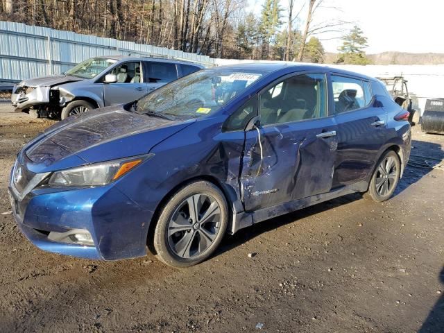  Salvage Nissan LEAF