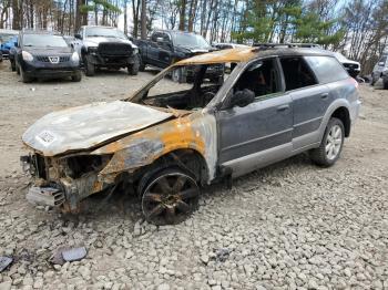  Salvage Subaru Outback