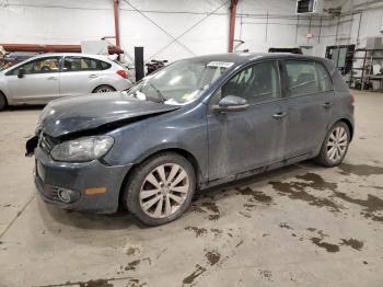  Salvage Volkswagen Golf