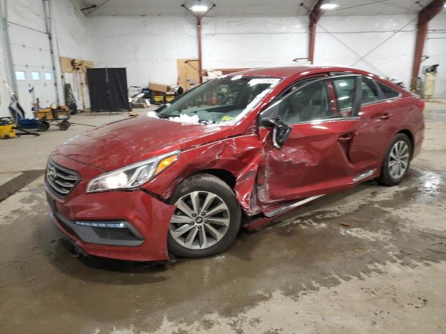  Salvage Hyundai SONATA