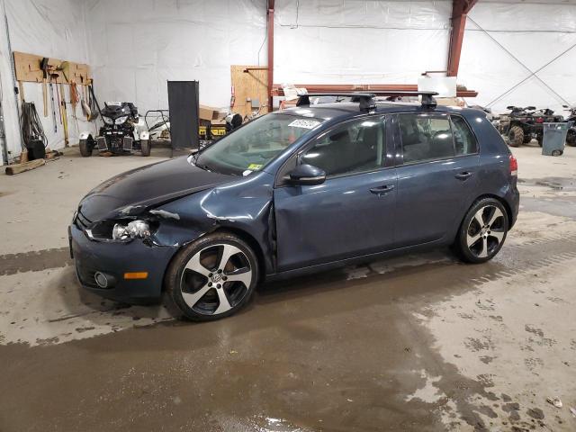  Salvage Volkswagen Golf