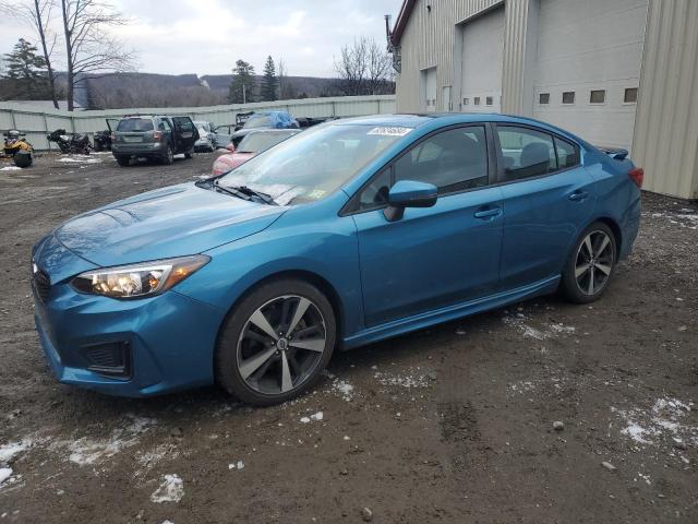  Salvage Subaru Impreza