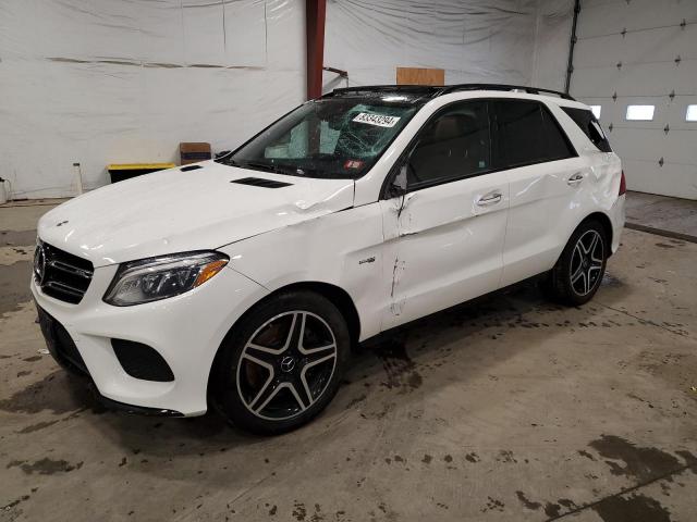  Salvage Mercedes-Benz GLE