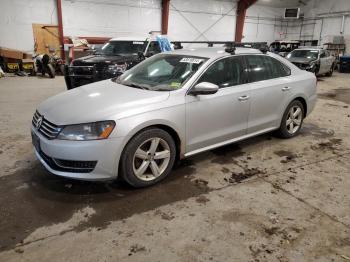  Salvage Volkswagen Passat