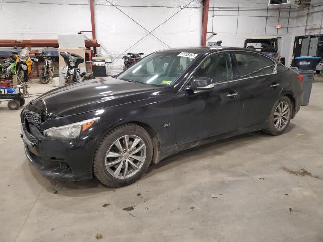  Salvage INFINITI Q50