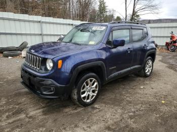  Salvage Jeep Renegade