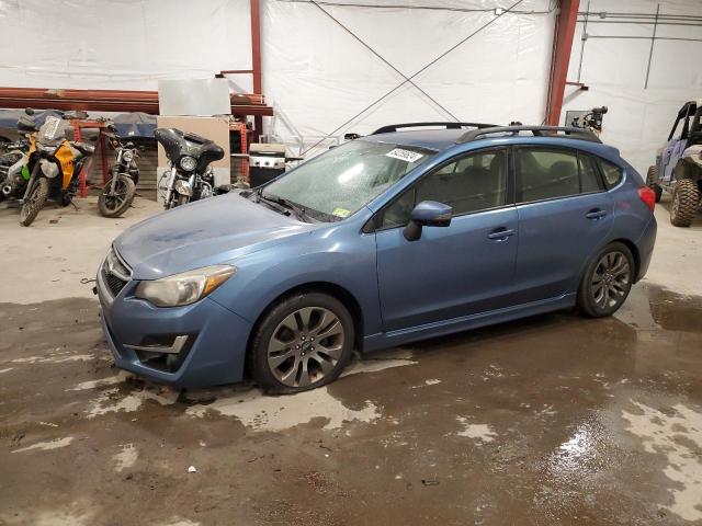  Salvage Subaru Impreza