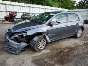  Salvage Volkswagen Golf