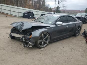  Salvage Audi S8