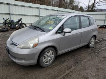  Salvage Honda Fit