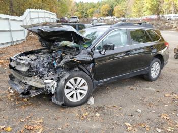  Salvage Subaru Outback