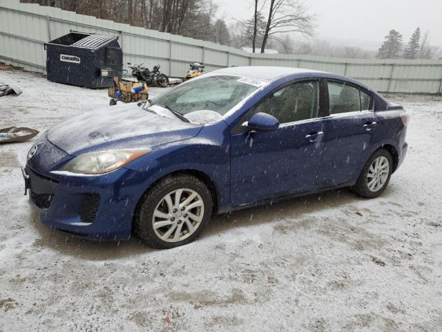  Salvage Mazda 3