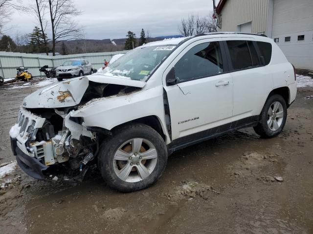  Salvage Jeep Compass