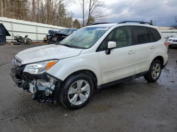  Salvage Subaru Forester