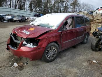  Salvage Chrysler Minivan