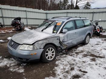  Salvage Volkswagen Passat