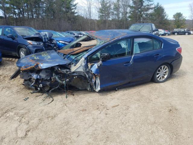  Salvage Subaru Impreza