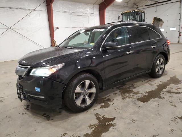  Salvage Acura MDX