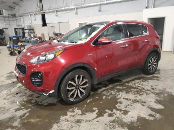  Salvage Kia Sportage