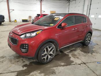  Salvage Kia Sportage