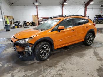  Salvage Subaru Crosstrek