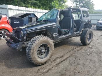  Salvage Jeep Wrangler