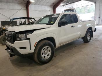  Salvage Nissan Frontier