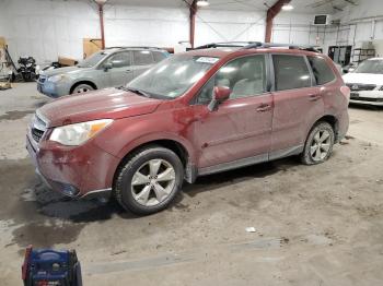  Salvage Subaru Forester