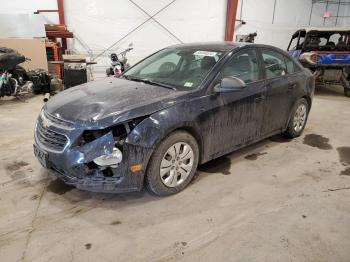  Salvage Chevrolet Cruze