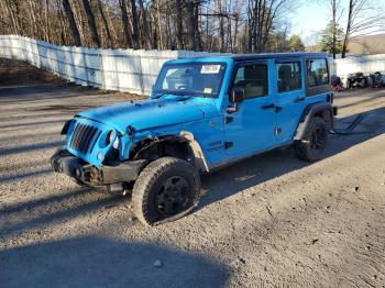  Salvage Jeep Wrangler