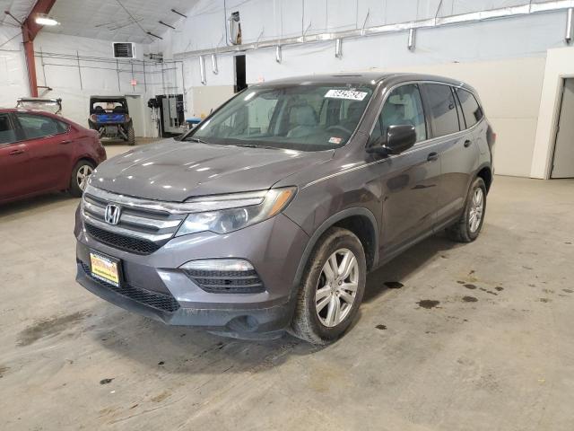  Salvage Honda Pilot