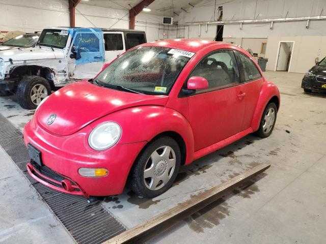  Salvage Volkswagen Beetle