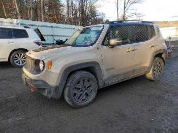  Salvage Jeep Renegade