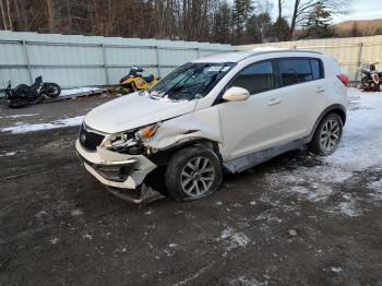  Salvage Kia Sportage