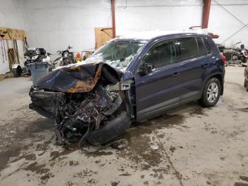  Salvage Volkswagen Tiguan