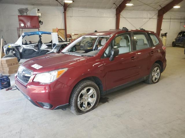  Salvage Subaru Forester