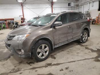  Salvage Toyota RAV4