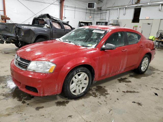  Salvage Dodge Avenger