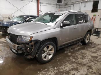  Salvage Jeep Compass