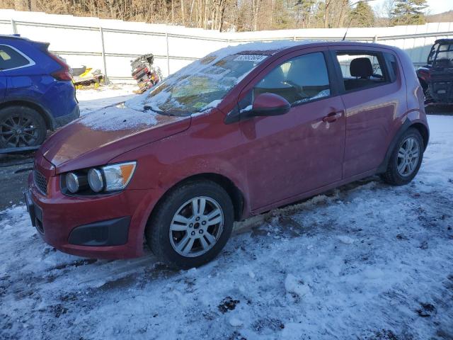  Salvage Chevrolet Sonic