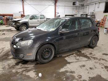  Salvage Volkswagen Golf