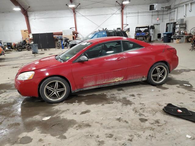  Salvage Pontiac G6