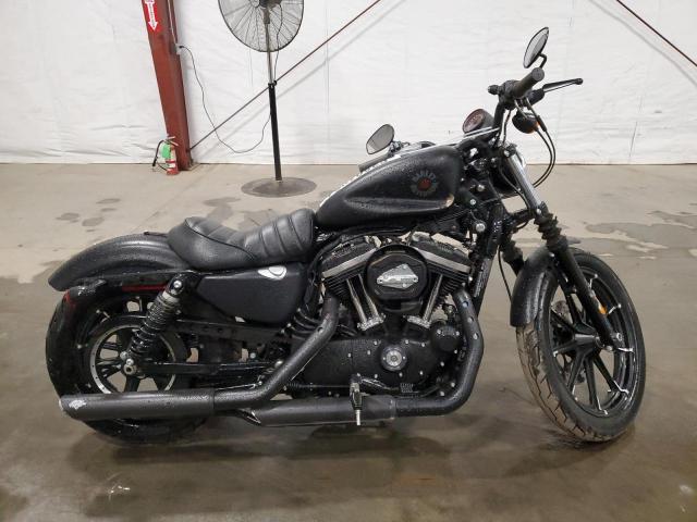  Salvage Harley-Davidson Xl883 N