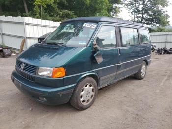  Salvage Volkswagen EuroVan